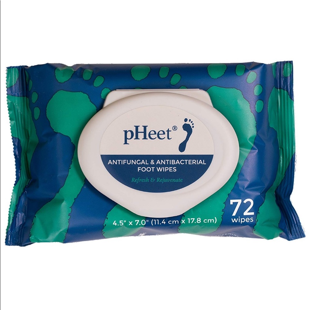 pHeet Body and Foot Wipes
